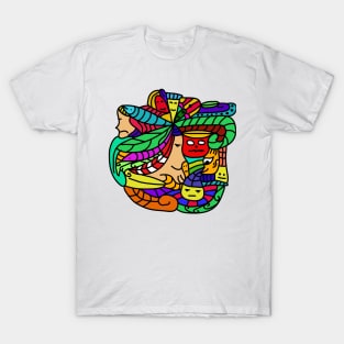 doodles art style cartoon T-Shirt